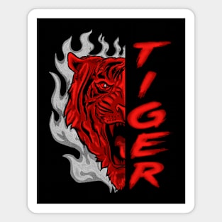 Tiger Magnet